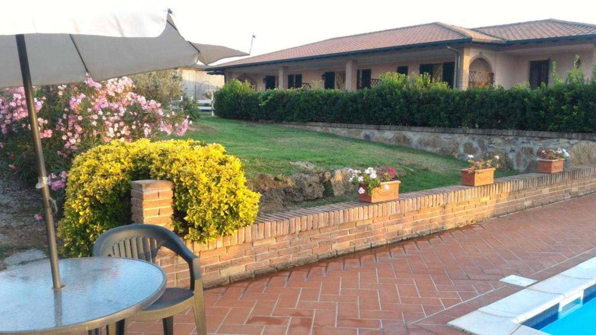 La Mandriana Villa Massa Marittima Exterior photo