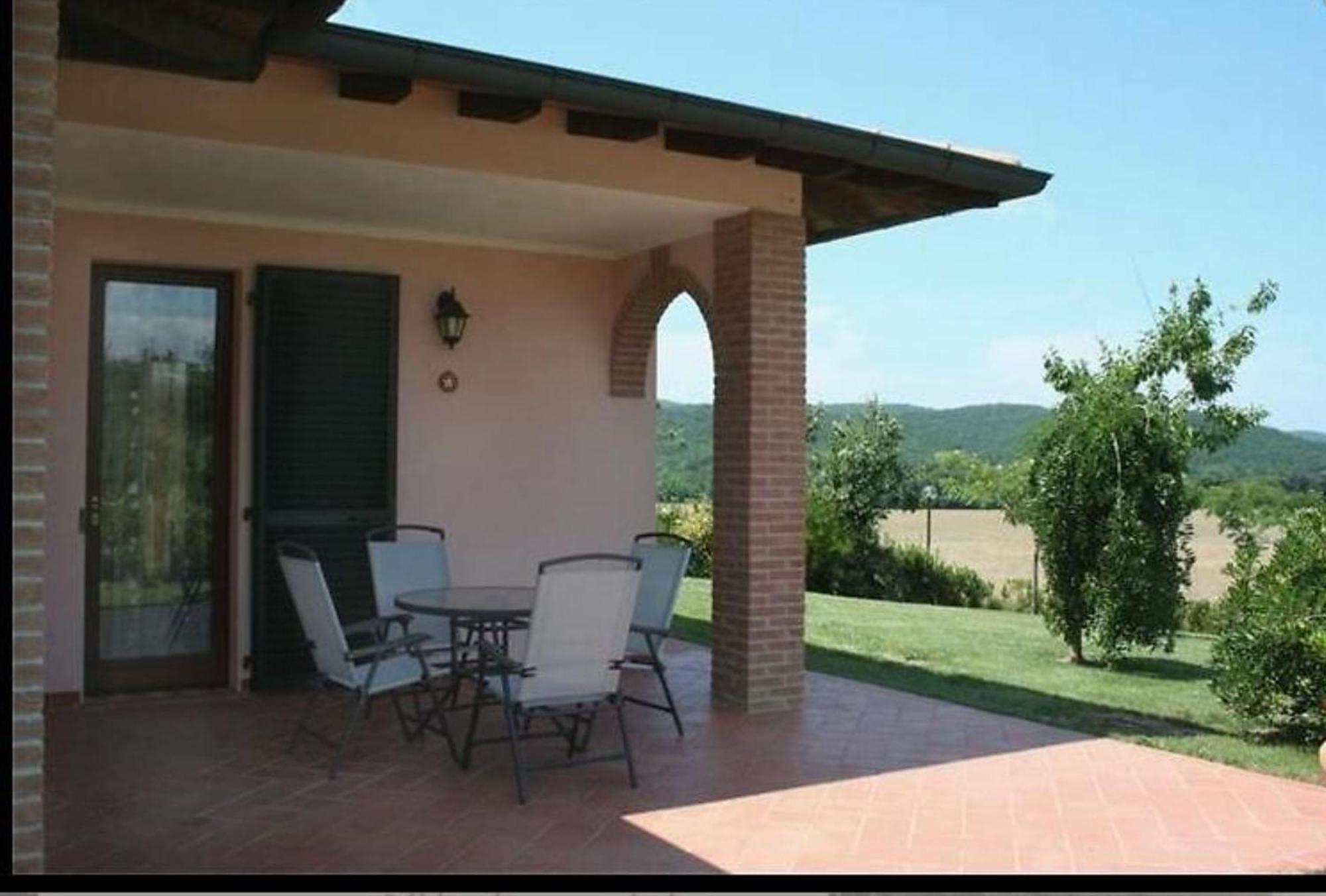 La Mandriana Villa Massa Marittima Exterior photo